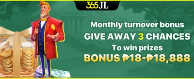 Monthly Turnover Jackpot promotion image